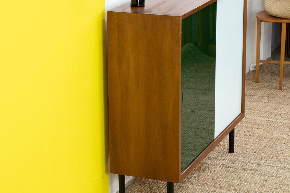 Vintage Scandinavian Enfilade – 100 cm