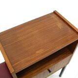 Telephone Bench in Wood and Metal, 1970s