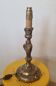 Bronze lamp from the mid-20th century.