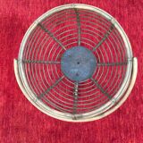 Vintage tripod sewing basket