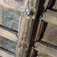 Old wooden door
