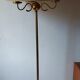 Vintage lamp lamp 3 brass lights