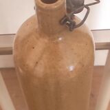 Bouteille en grés émaillé années 70