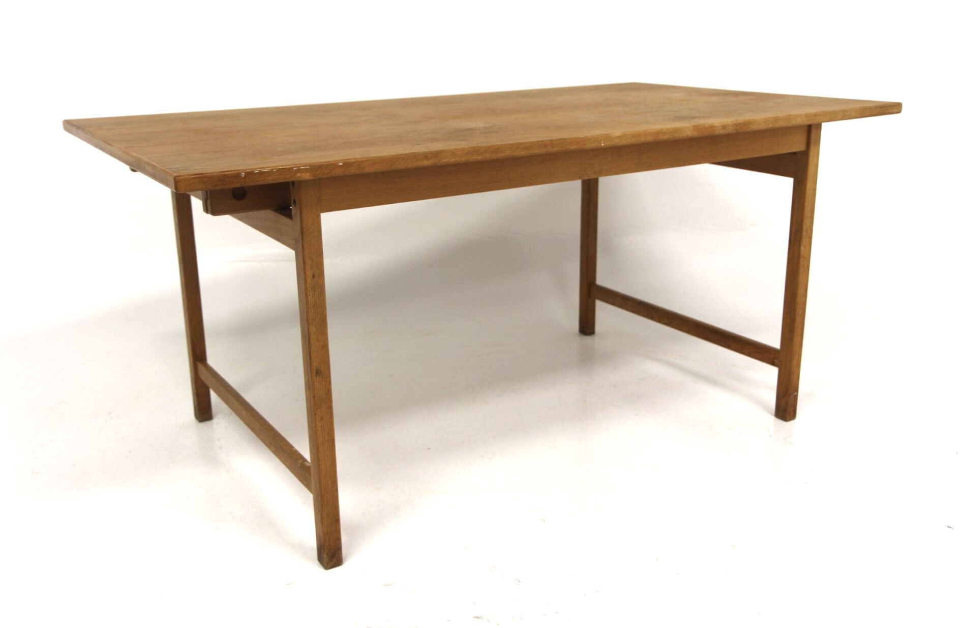 Dining table "portfolio" in oak, Karl Erik Ekselius, Sweden, 1960