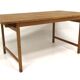 Dining table "portfolio" in oak, Karl Erik Ekselius, Sweden, 1960