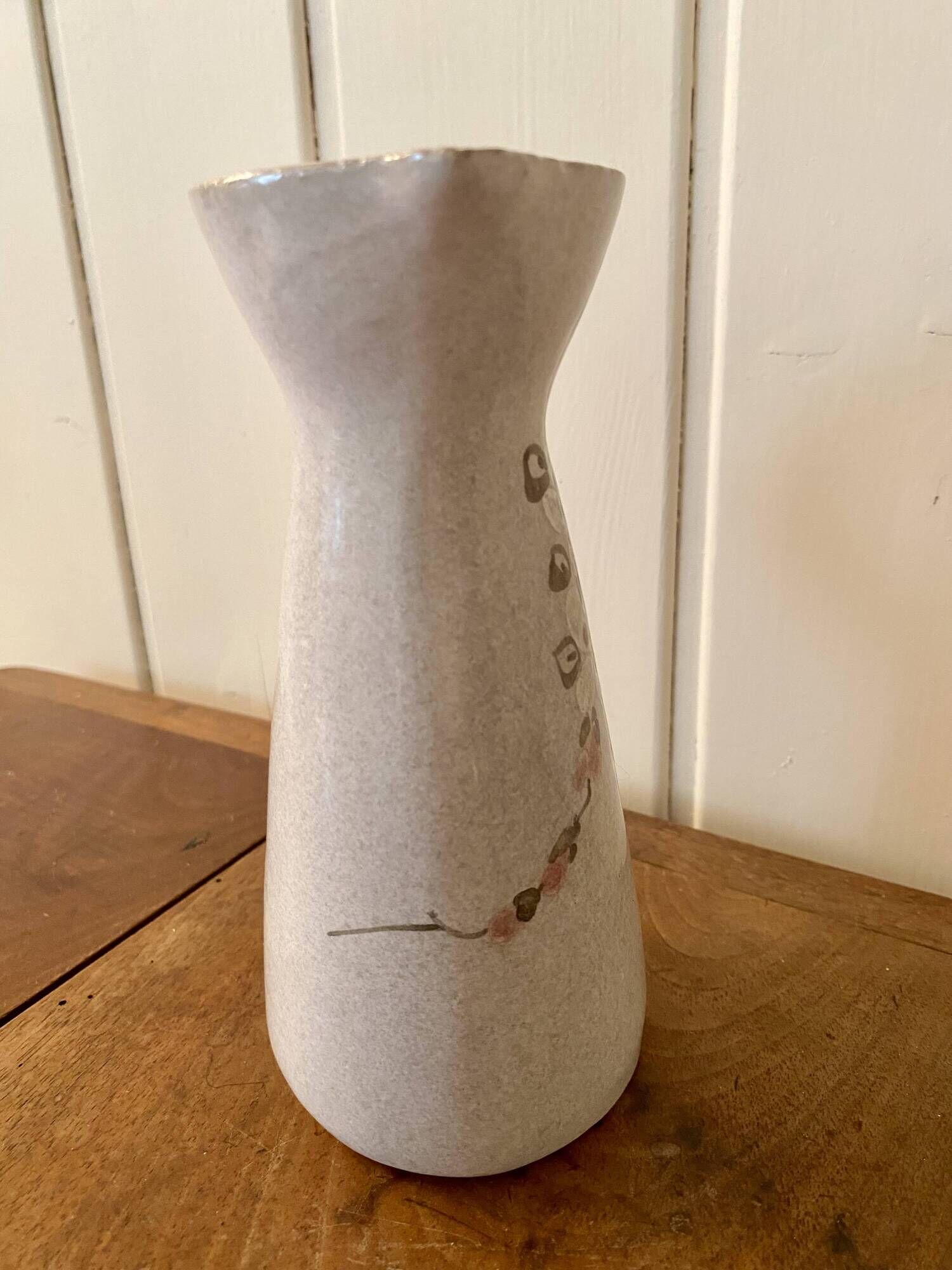Ceramic pitcher, Poet Laval, Drôme, mid-20th century