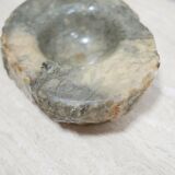 Cendrier vintage en albâtre, Italie