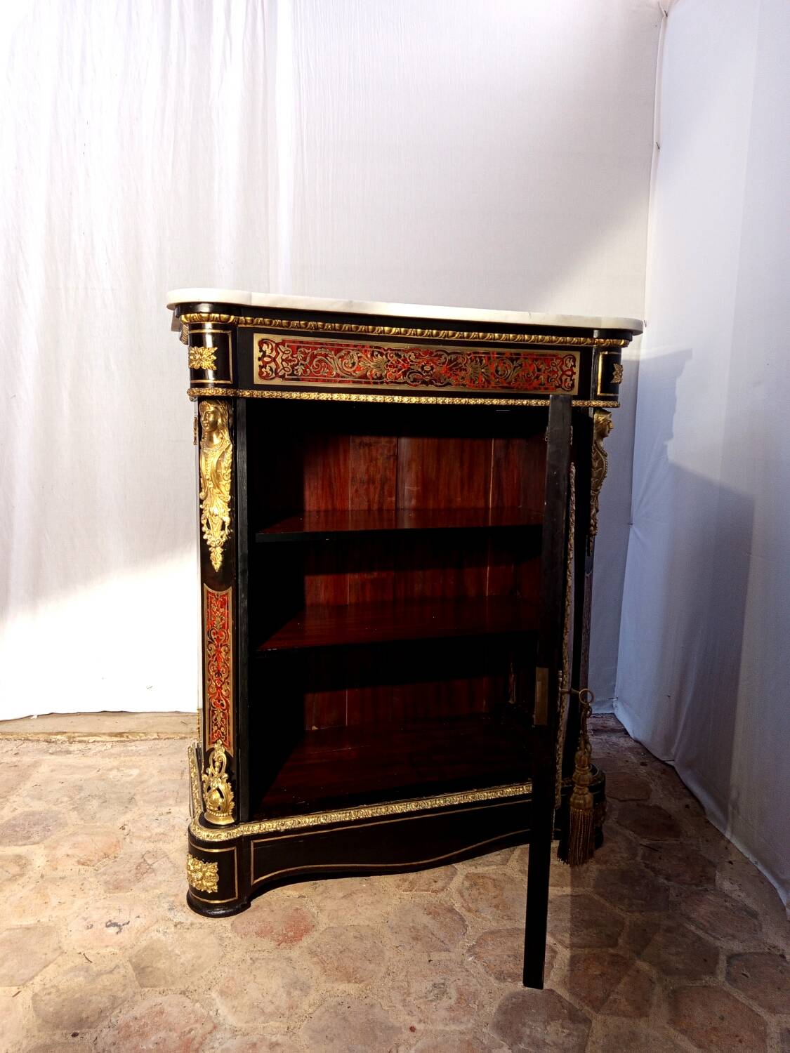 Boulle furniture
