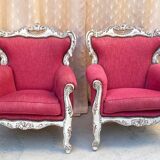 Pair of armchairs