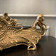 Large planter in gilded bronze Art nouvelles