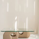 "Le Carré" coffee table from Dune ateliers