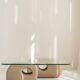 "Le Carré" coffee table from Dune ateliers
