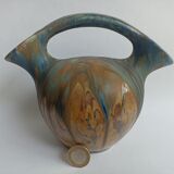 Art Nouveau two-necked vase