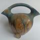 Art Nouveau two-necked vase