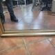 Old mirror Louis Philippe gilded mirror with mercury 124×88cms