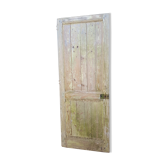 Ancient door in original patina fir