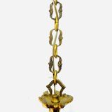 Lustre 3 Lumières Bronze