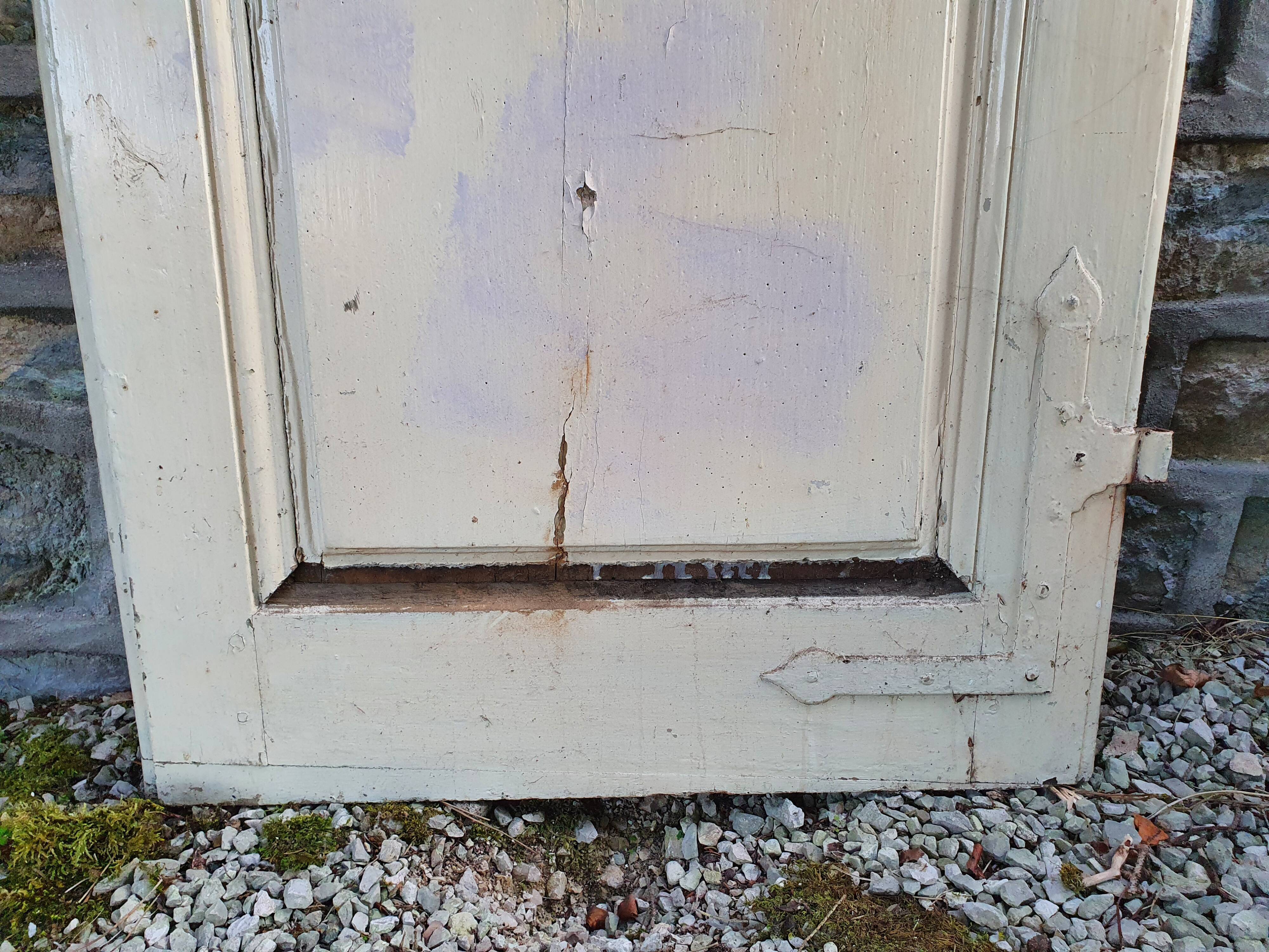 Old door period XVIII s