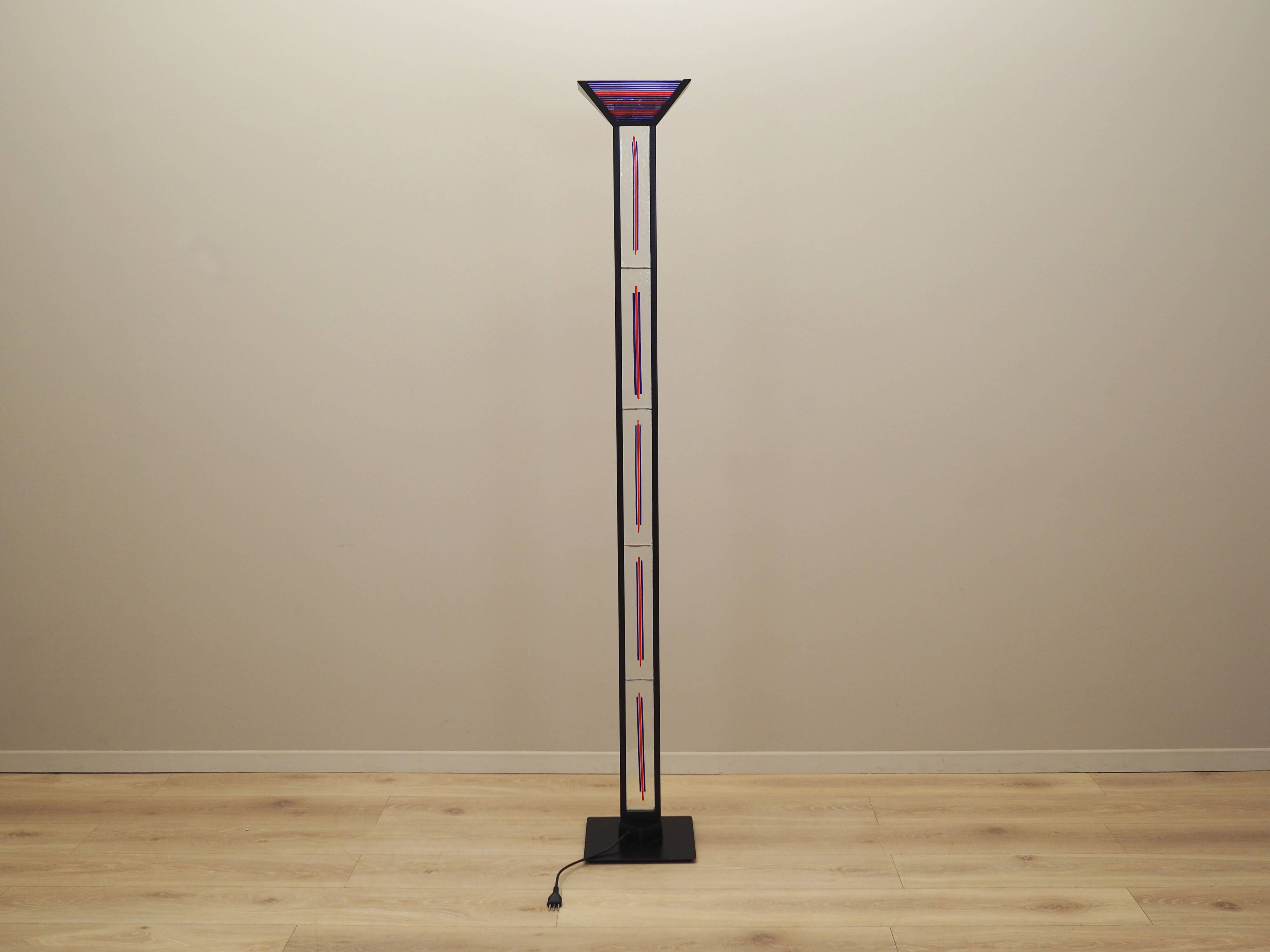 Floor lamp, Italian design, 1970s, production: Italy