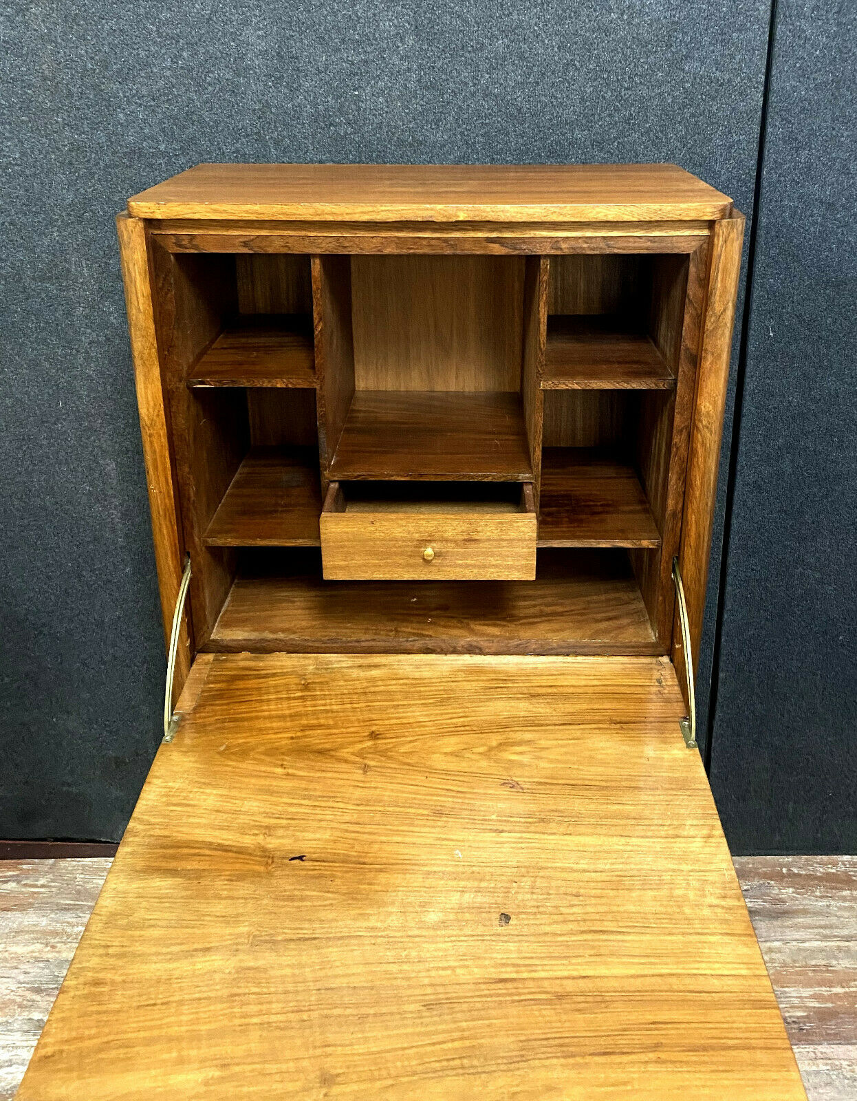 Art Deco period writing desk manufacturing around 1940