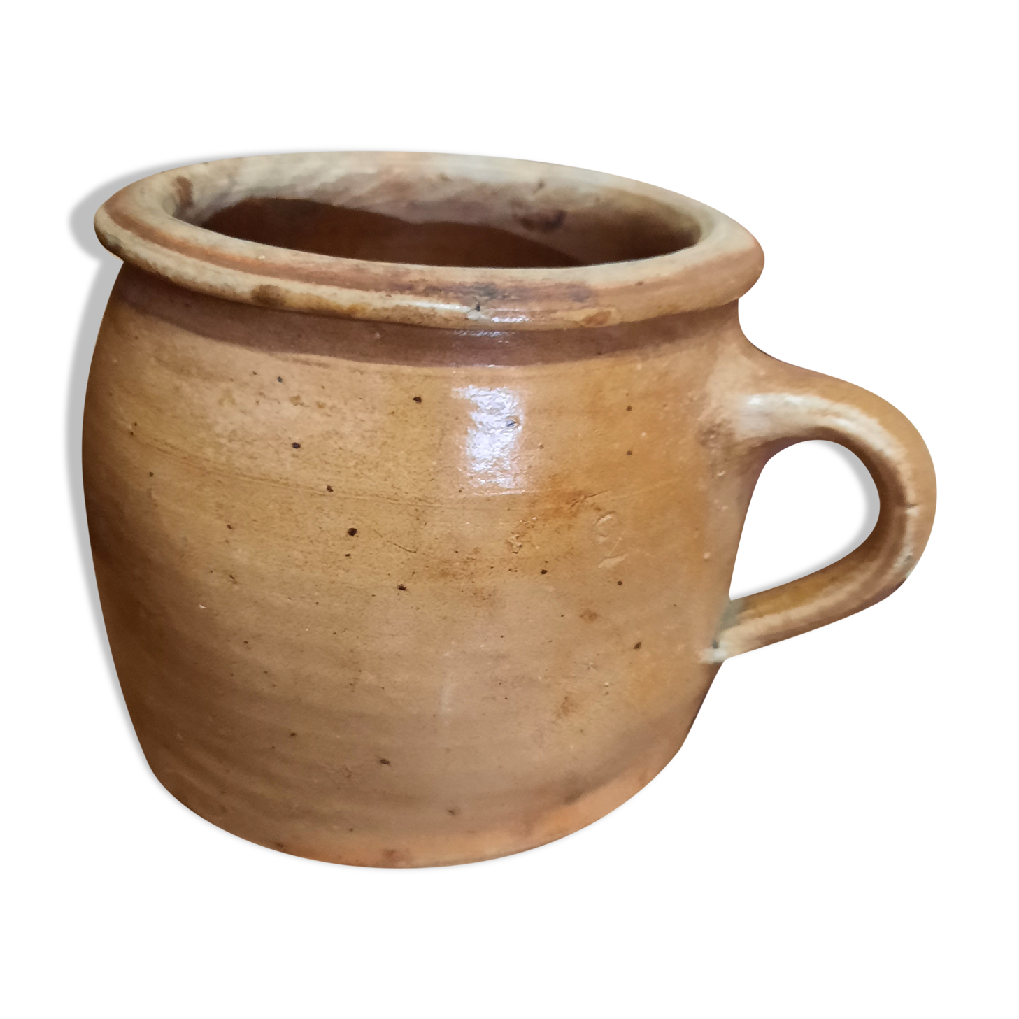 Old sandstone pot