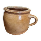 Pot en grès ancien