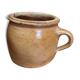 Old sandstone pot