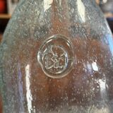 Biot: Very important bubble glass bottle