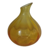 Scandinavian 60s glass vase