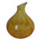 Vase verre années 60 scandinave