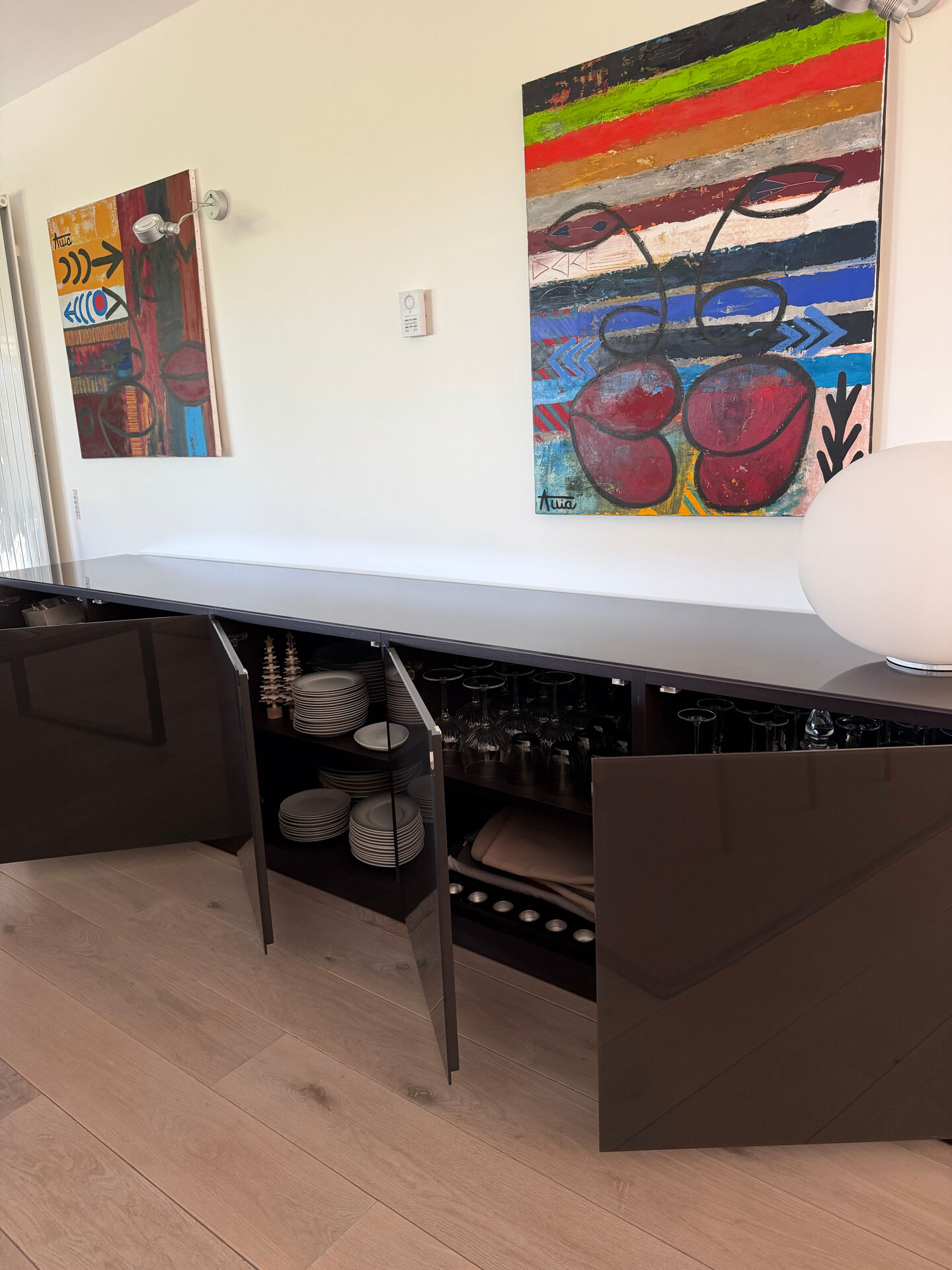 Molteni storage furniture