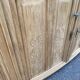 Renovated vintage art deco Parisian sideboard in solid wood and marble 152cm