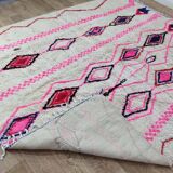 Handmade wool Berber rug 310 X 240 CM