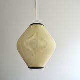Rispal pendant light in rhodoid from the 1950s