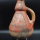 Ait chenacha jug Berber Kabyle Algeriaterracotta pot takduht early 20th century