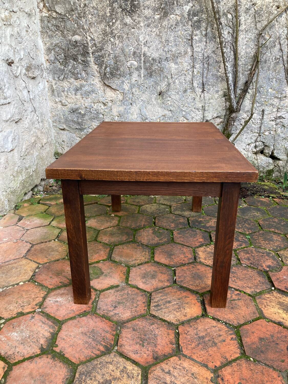 Table basse vintage
