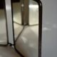 Barber beautiful triptych mirror 48x20cm