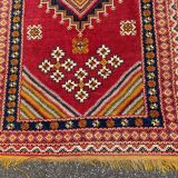 Vintage berber rug
