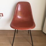 Herman Miller "DSX" chair in fiberglass, Charles & Ray Eames
