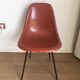 Herman Miller "DSX" chair in fiberglass, Charles & Ray Eames