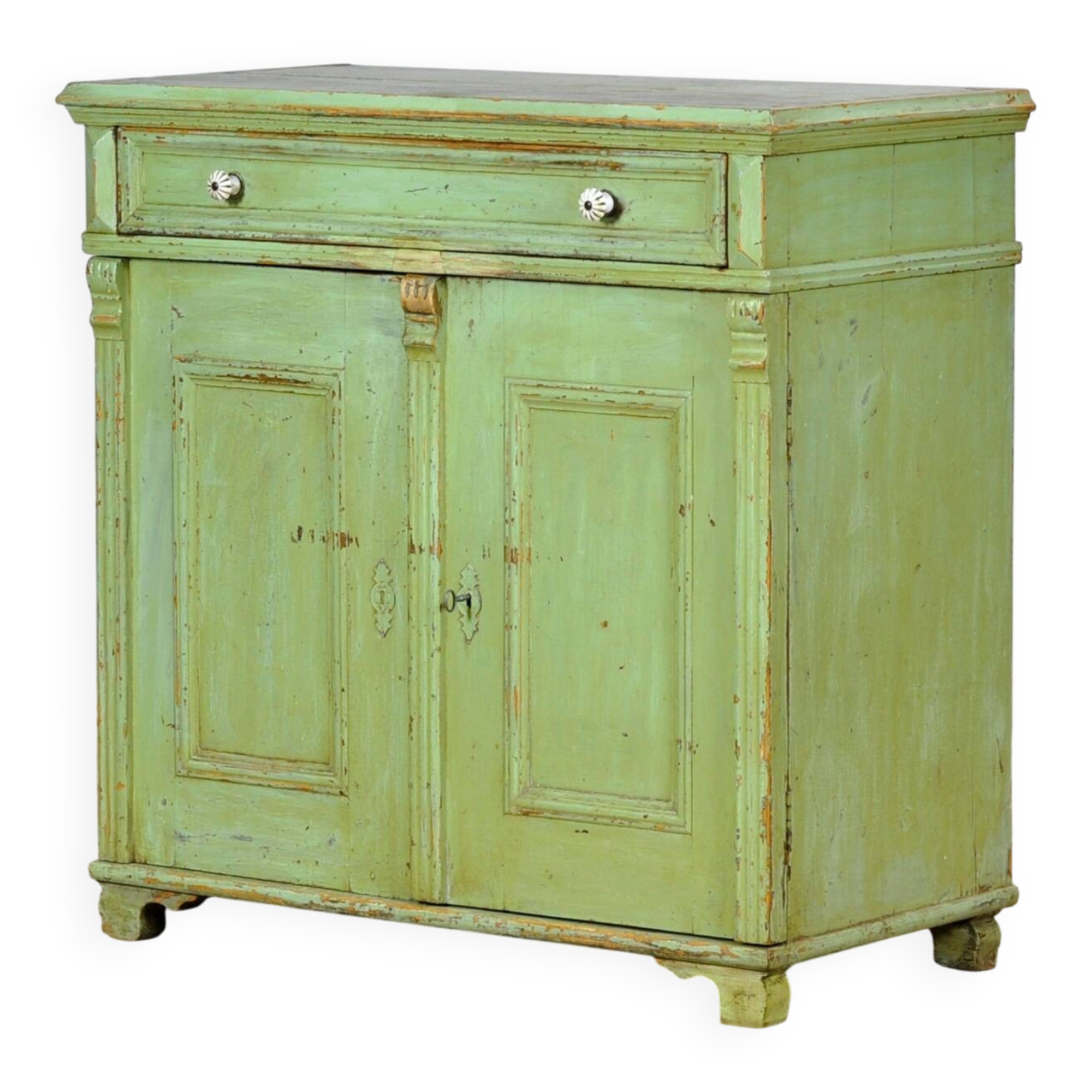 Antique pine sideboard, circa 1910