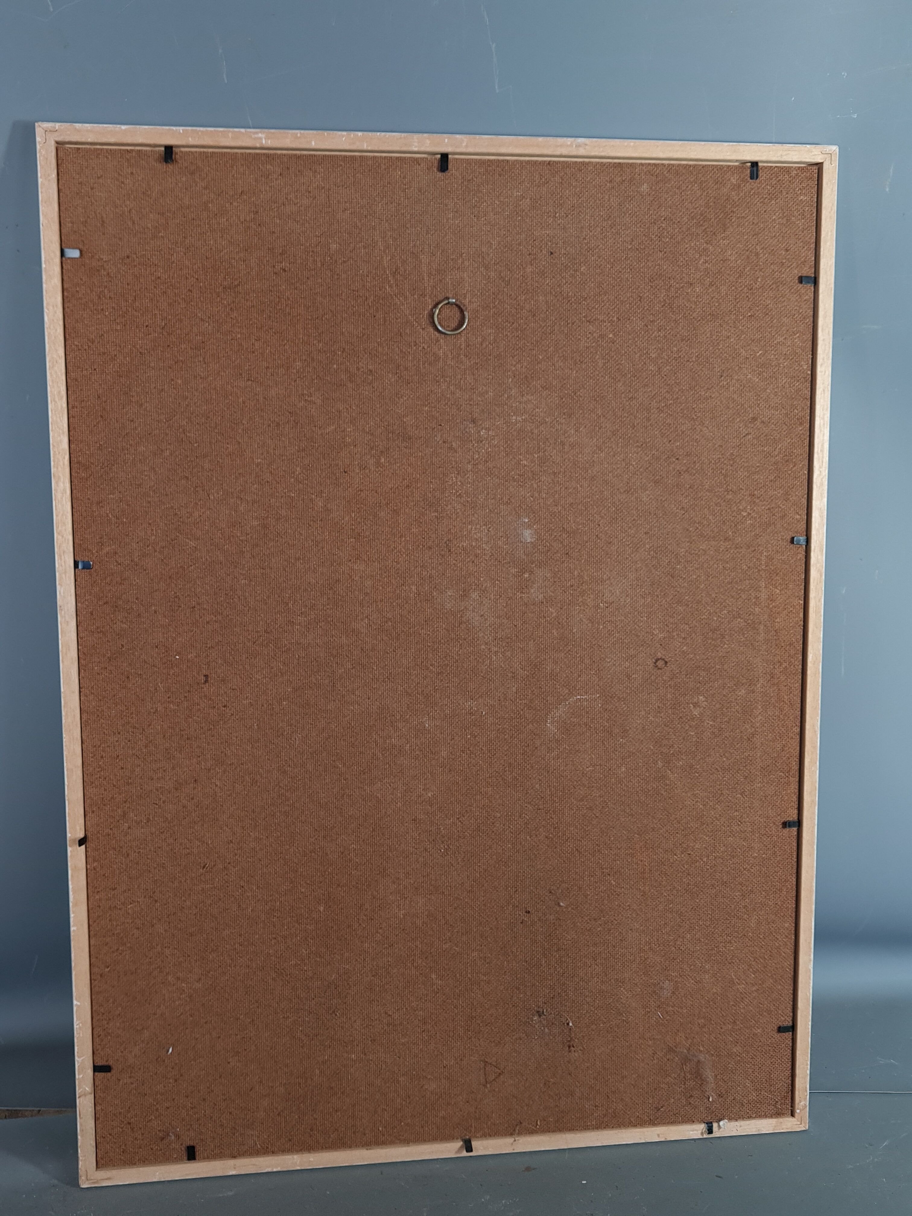 Poster Festival d'Avignon 1993 framed under glass