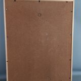 Poster Festival d'Avignon 1993 framed under glass