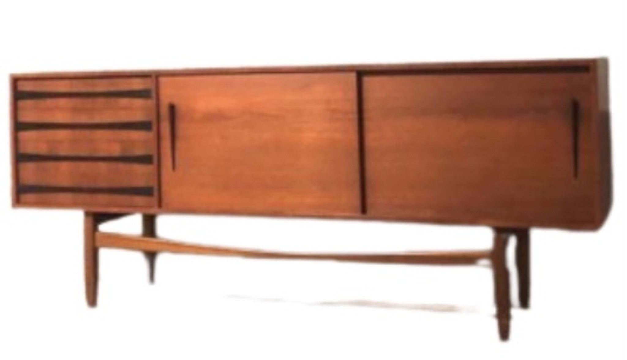 Enfilade scandinave des années 60, buffet vintage
