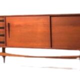 Scandinavian sideboard from the 60s, vintage sideboard