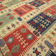 Flat-woven traditional kilim rug - 285x385cm
