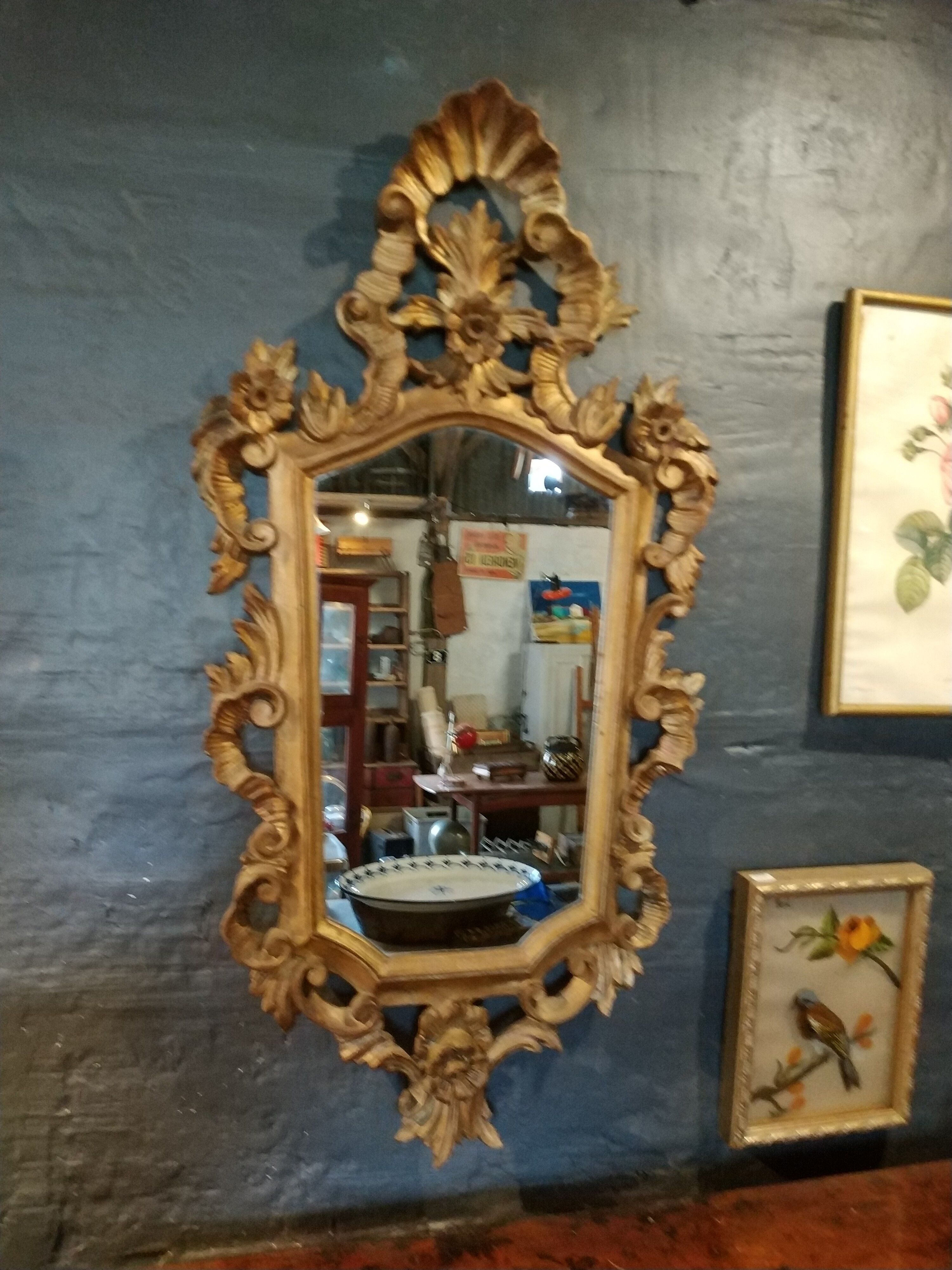 Mirror Louis XV 83cm x 43cm