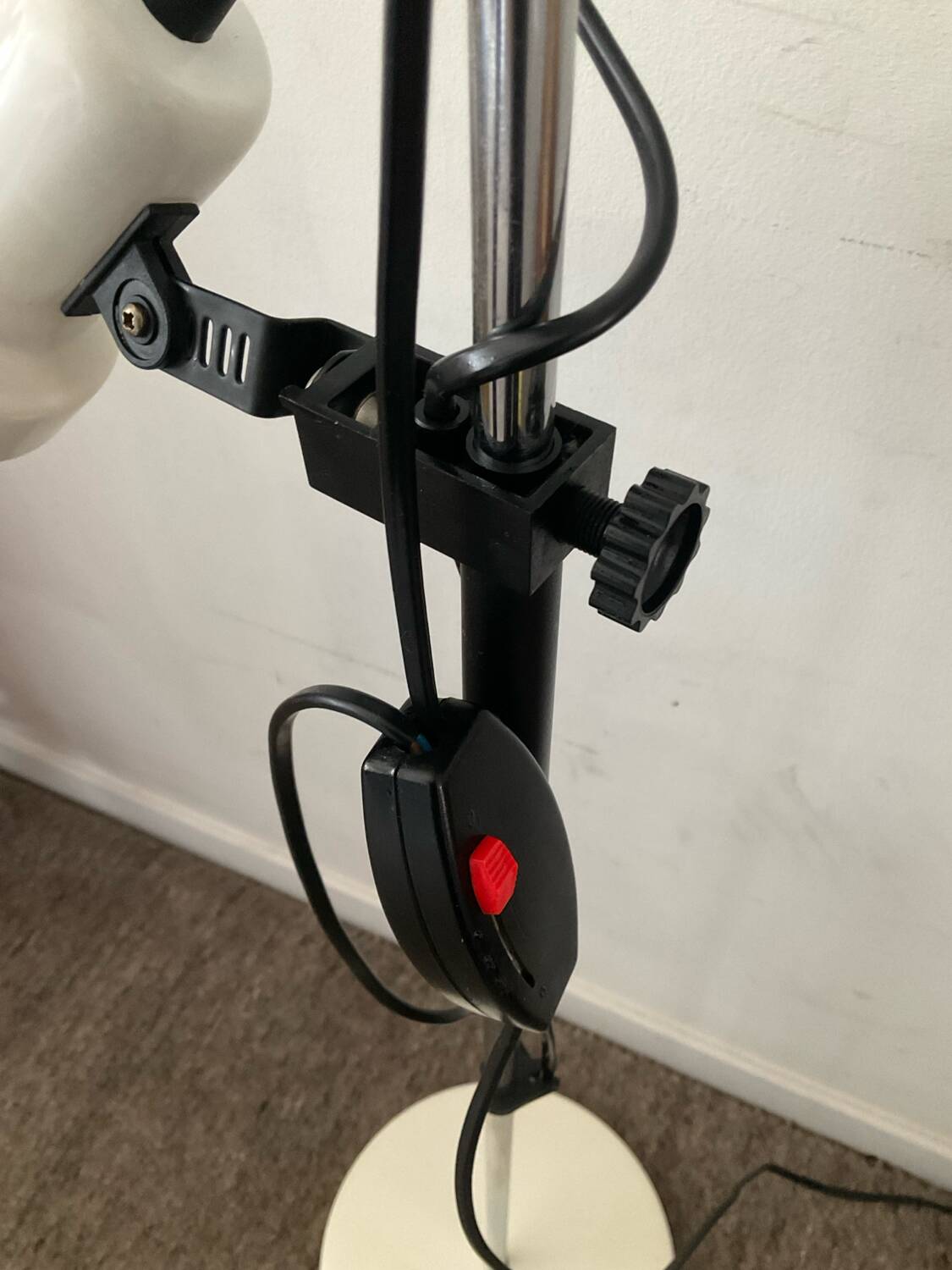Vintage floor lamp from the 70s
