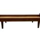 Vintage daybed minimalist design in Teak  960s
