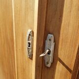 Parisian cabinet art deco raw wood